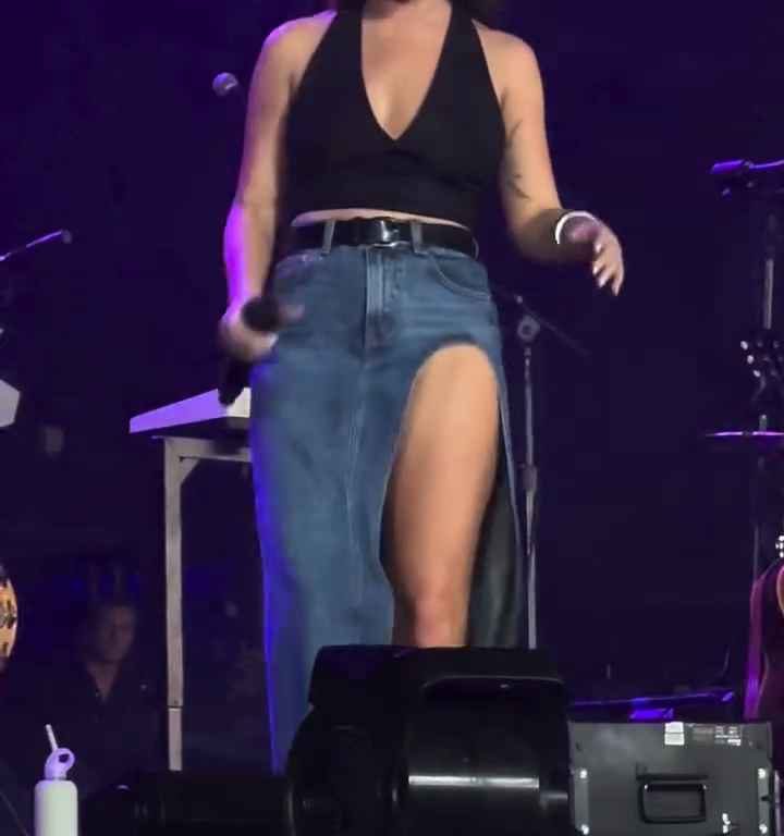 Gaffe sur scène pour Maren Morris, elle chante sans culotte et sa vidéo devient virale