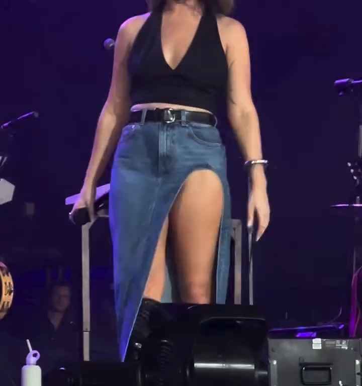 Gaffe sur scène pour Maren Morris, elle chante sans culotte et sa vidéo devient virale