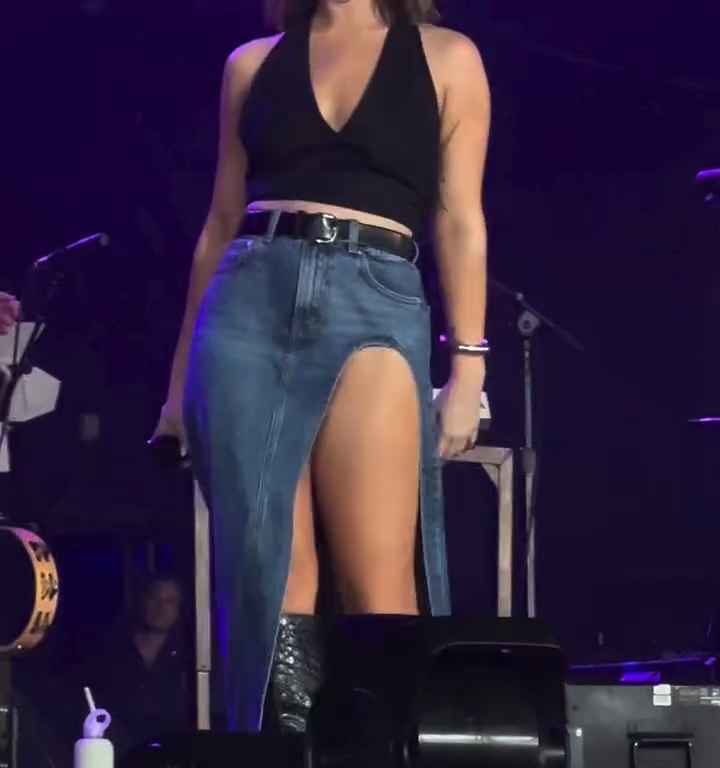 Gaffe sur scène pour Maren Morris, elle chante sans culotte et sa vidéo devient virale