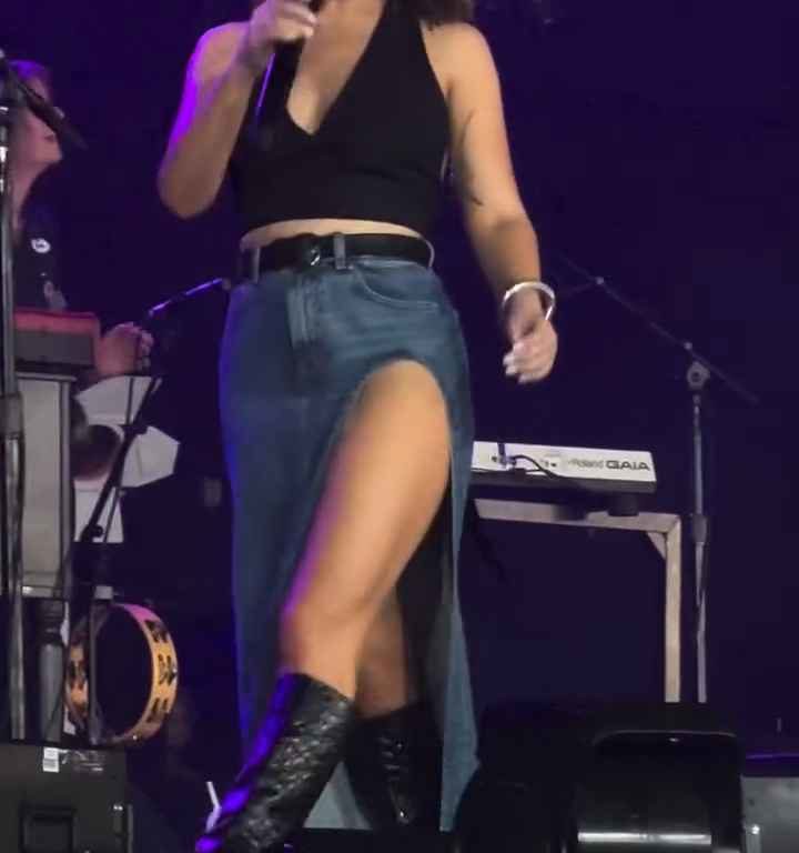 Gaffe sur scène pour Maren Morris, elle chante sans culotte et sa vidéo devient virale