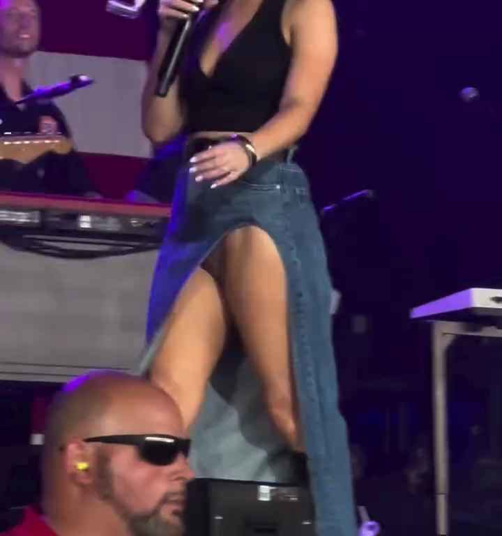 Gaffe sur scène pour Maren Morris, elle chante sans culotte et sa vidéo devient virale