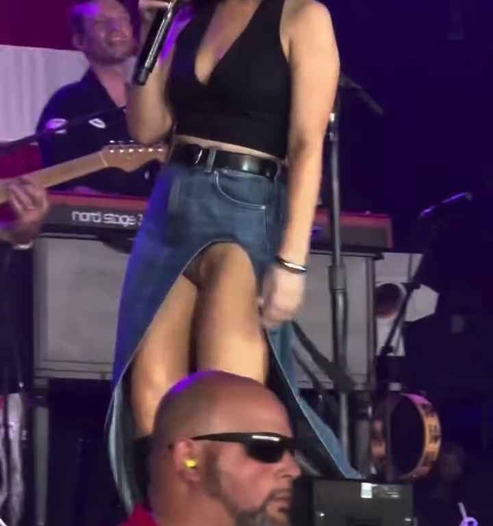 Gaffe sur scène pour Maren Morris, elle chante sans culotte et sa vidéo devient virale