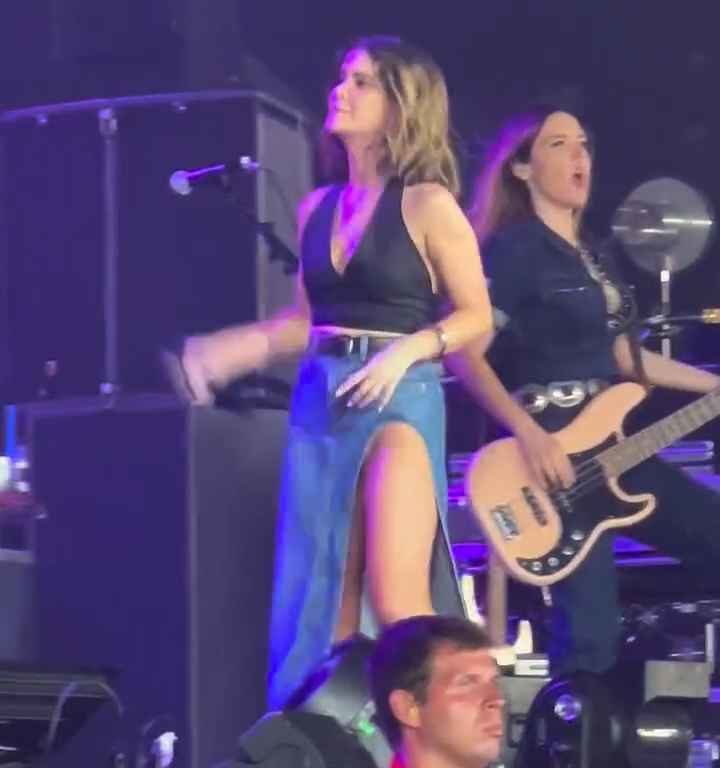 Gaffe sur scène pour Maren Morris, elle chante sans culotte et sa vidéo devient virale