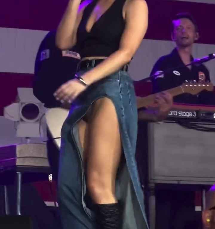 Gaffe sur scène pour Maren Morris, elle chante sans culotte et sa vidéo devient virale