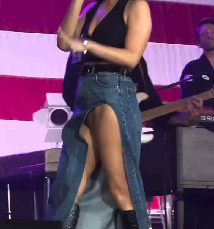 Gaffe sur scène pour Maren Morris, elle chante sans culotte et sa vidéo devient virale