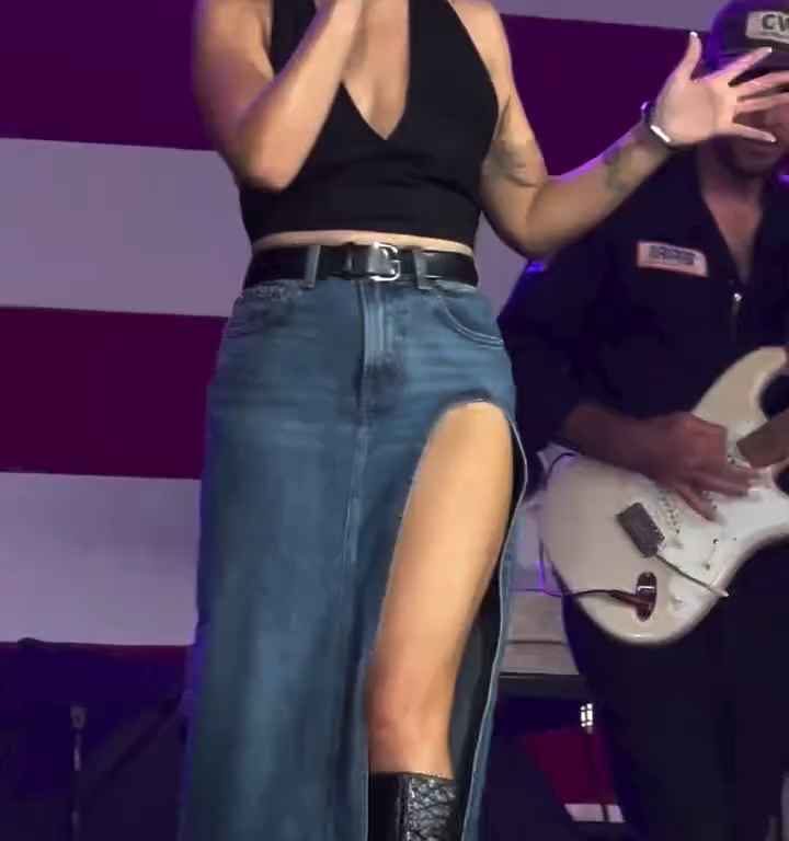 Gaffe sur scène pour Maren Morris, elle chante sans culotte et sa vidéo devient virale