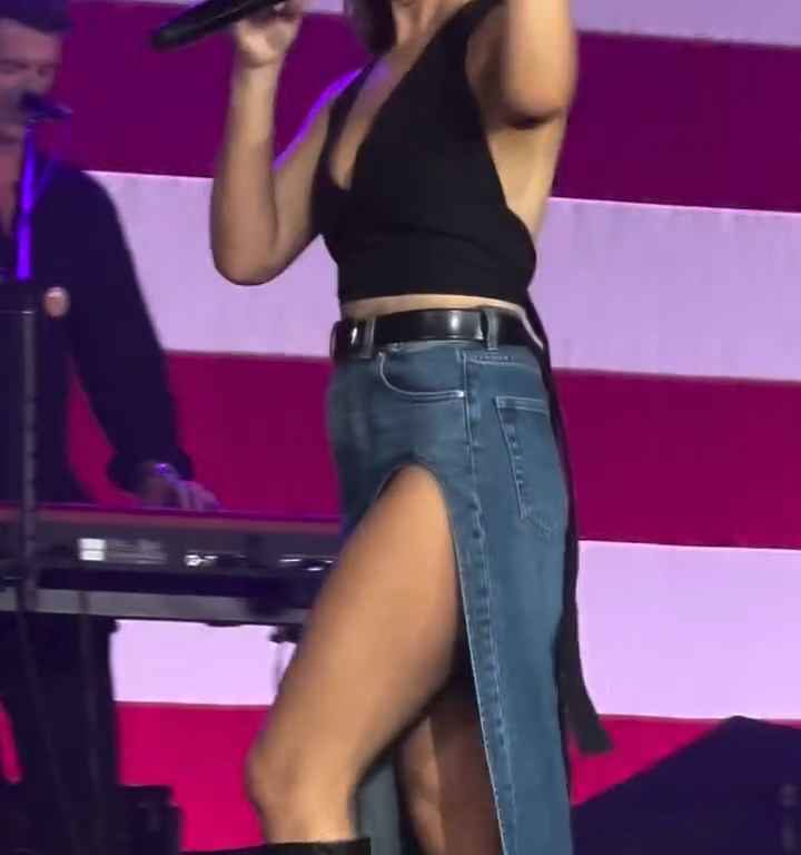 Gaffe sur scène pour Maren Morris, elle chante sans culotte et sa vidéo devient virale