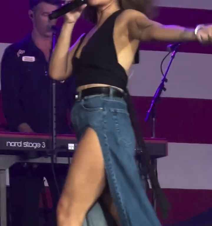 Gaffe sur scène pour Maren Morris, elle chante sans culotte et sa vidéo devient virale