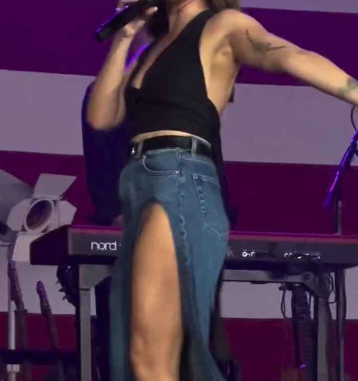 Gaffe sur scène pour Maren Morris, elle chante sans culotte et sa vidéo devient virale