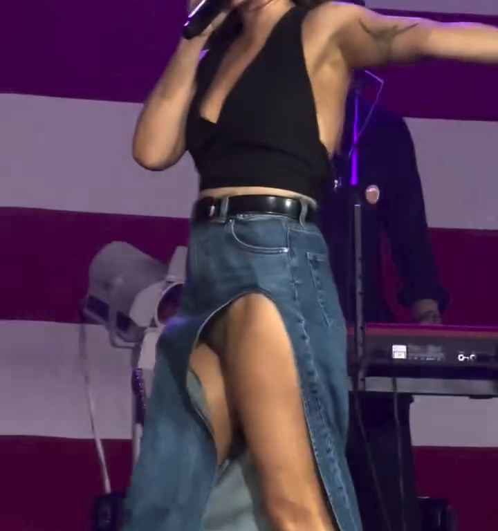 Gaffe sur scène pour Maren Morris, elle chante sans culotte et sa vidéo devient virale