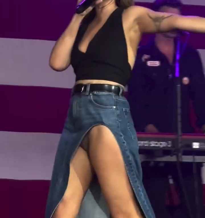 Gaffe sur scène pour Maren Morris, elle chante sans culotte et sa vidéo devient virale