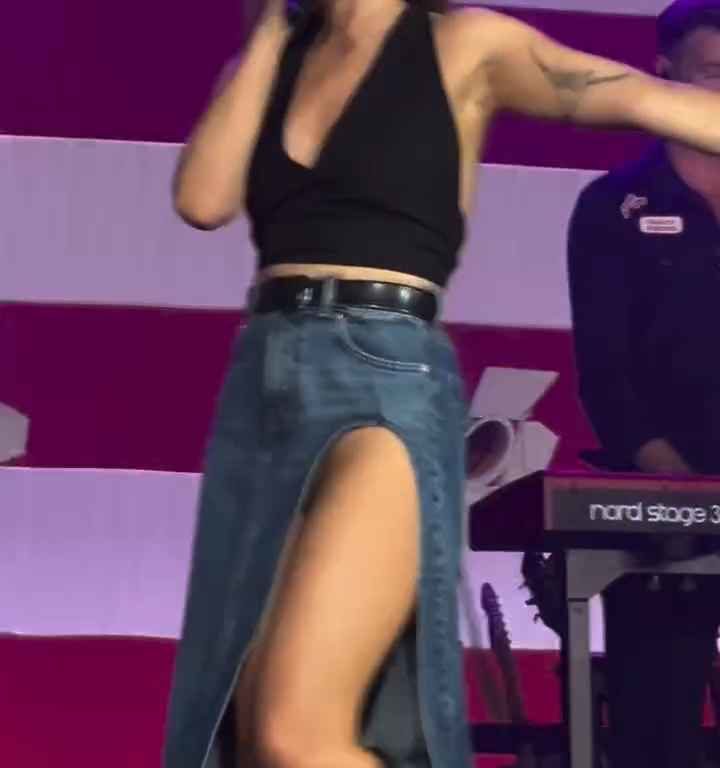 Gaffe sur scène pour Maren Morris, elle chante sans culotte et sa vidéo devient virale