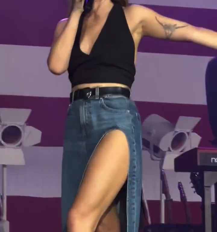 Gaffe sur scène pour Maren Morris, elle chante sans culotte et sa vidéo devient virale