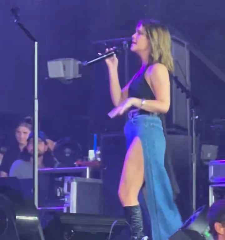 Gaffe sur scène pour Maren Morris, elle chante sans culotte et sa vidéo devient virale