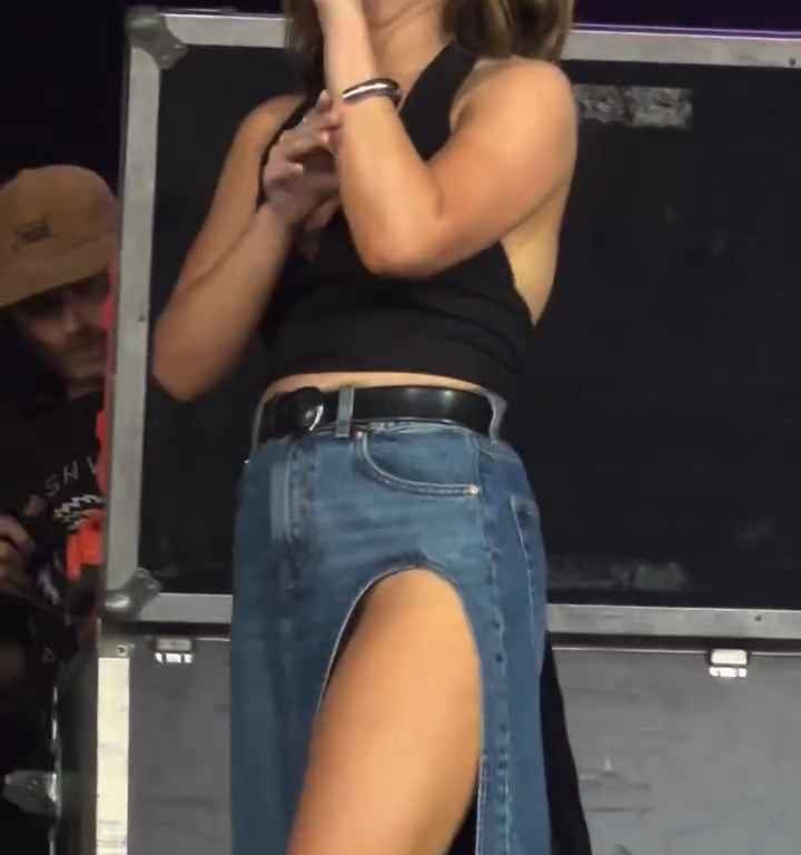 Gaffe sur scène pour Maren Morris, elle chante sans culotte et sa vidéo devient virale