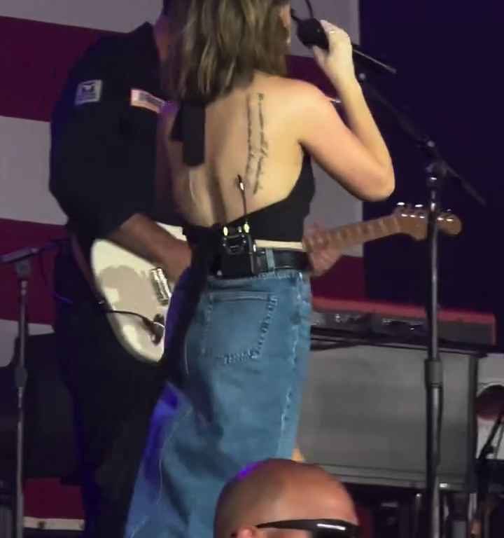 Gaffe sur scène pour Maren Morris, elle chante sans culotte et sa vidéo devient virale