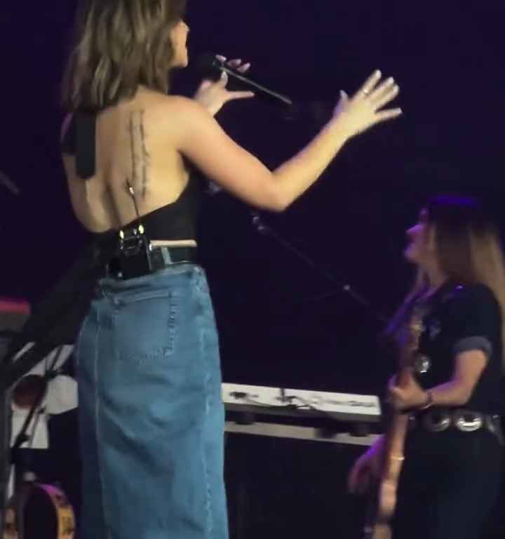 Gaffe sur scène pour Maren Morris, elle chante sans culotte et sa vidéo devient virale