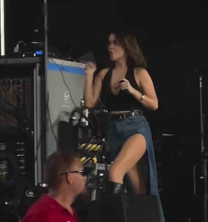 Gaffe sur scène pour Maren Morris, elle chante sans culotte et sa vidéo devient virale