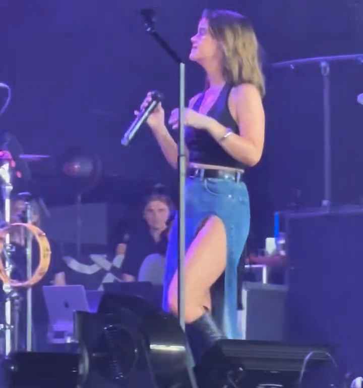 Gaffe sur scène pour Maren Morris, elle chante sans culotte et sa vidéo devient virale