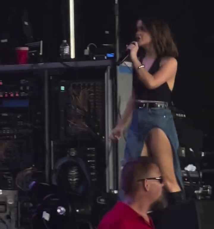 Gaffe sur scène pour Maren Morris, elle chante sans culotte et sa vidéo devient virale