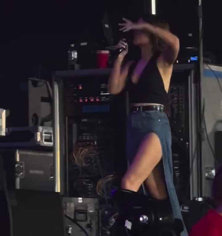 Gaffe sur scène pour Maren Morris, elle chante sans culotte et sa vidéo devient virale