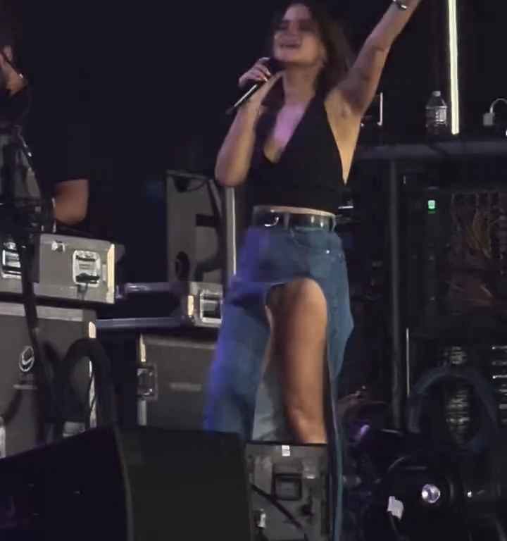 Gaffe sur scène pour Maren Morris, elle chante sans culotte et sa vidéo devient virale