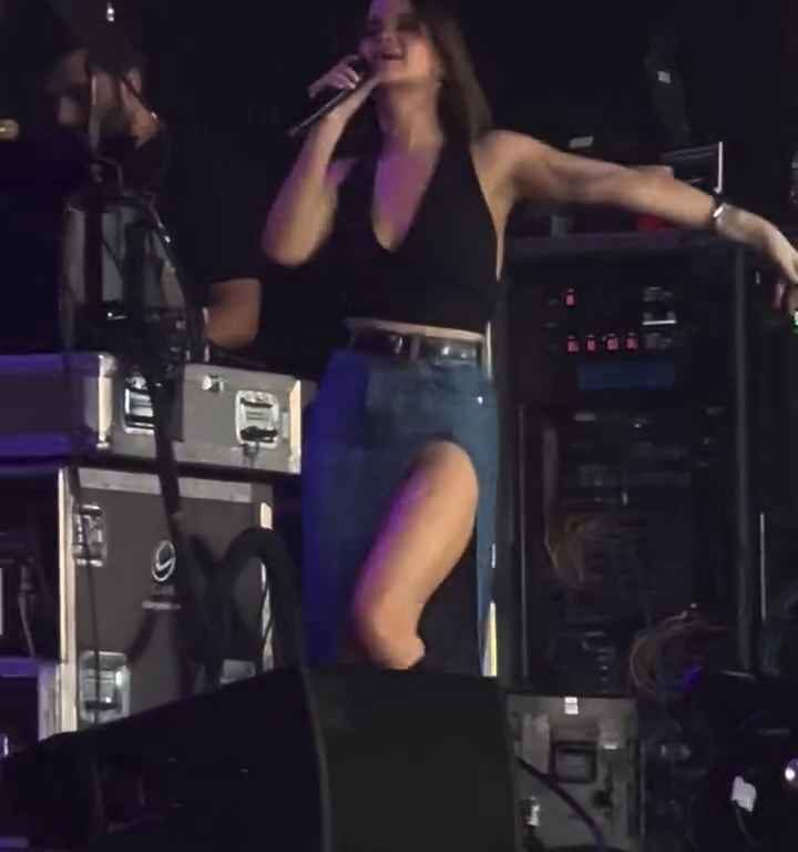 Gaffe sur scène pour Maren Morris, elle chante sans culotte et sa vidéo devient virale