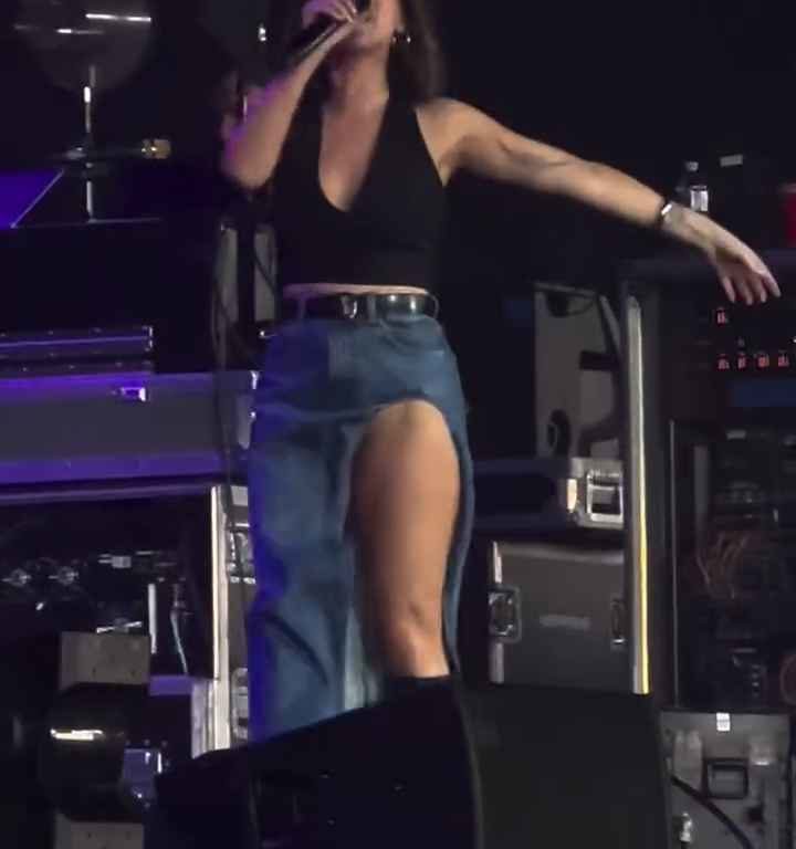 Gaffe sur scène pour Maren Morris, elle chante sans culotte et sa vidéo devient virale