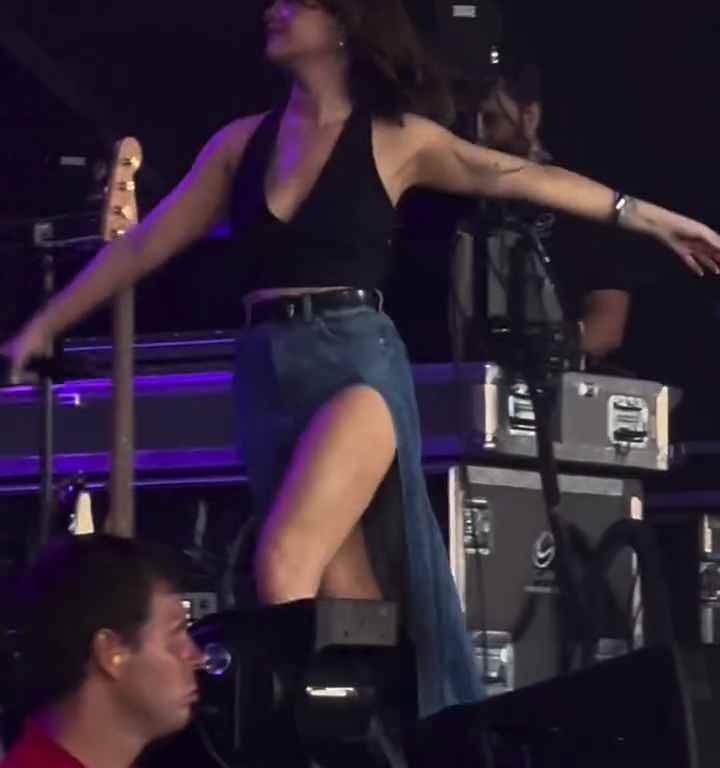 Gaffe sur scène pour Maren Morris, elle chante sans culotte et sa vidéo devient virale