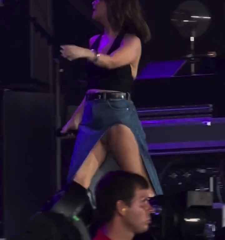 Gaffe sur scène pour Maren Morris, elle chante sans culotte et sa vidéo devient virale