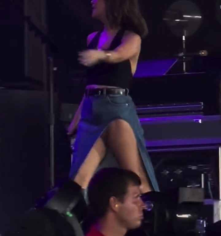 Gaffe sur scène pour Maren Morris, elle chante sans culotte et sa vidéo devient virale