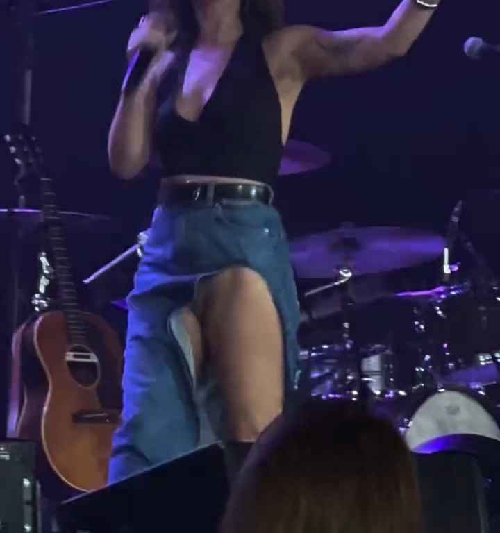 Gaffe sur scène pour Maren Morris, elle chante sans culotte et sa vidéo devient virale