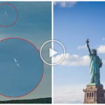 Meteorito "roza" la Estatua de la Libertad en Nueva York: surgen vídeos