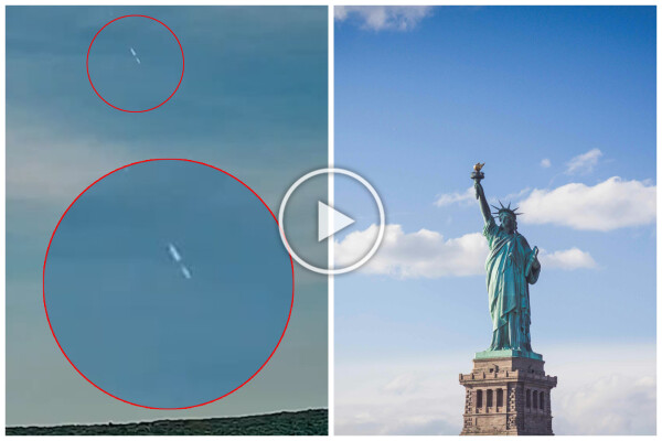 Meteorit „streift“ die Freiheitsstatue in New York: Videos tauchen auf