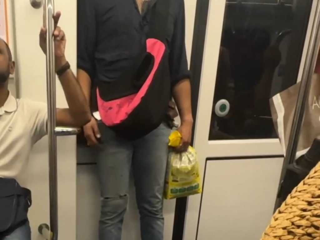 Milán, un hombre viaja en el metro con una rata en el hombro: vídeo