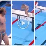 París 2024, un héroe misterioso salva la carrera de natación: aquí está quién es "Bob el cazador de gorras"