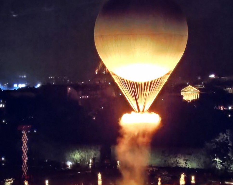 Paris 2024, der olympische Kessel ist flammenlos, entdecken Sie alle Kuriositäten