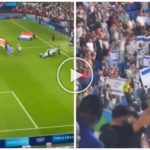 París 2024, la selección de fútbol de Israel abucheada y recibida con el grito "Heil Hitler"