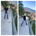 Niños arrojan gatito desde puente y se graban: impactante video en redes sociales