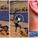 Pelea en partido de baloncesto entre niños de 13 años: jugador patea la cabeza de su oponente