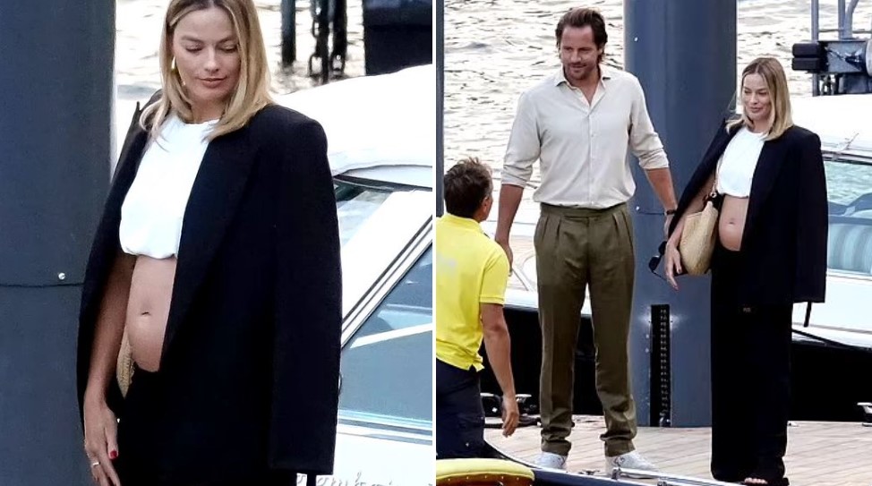 Margot Robbie está embarazada, el primer hijo en camino de "Barbie"