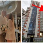 Novia desnuda cae desde el balcón del piso 15 en el misterio de la noche de bodas