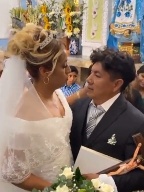 Novio borracho en el altar, novia avergonzada: video de la boda se vuelve viral