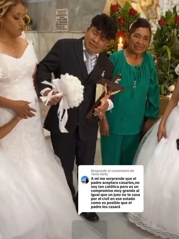 Novio borracho en el altar, novia avergonzada: video de la boda se vuelve viral