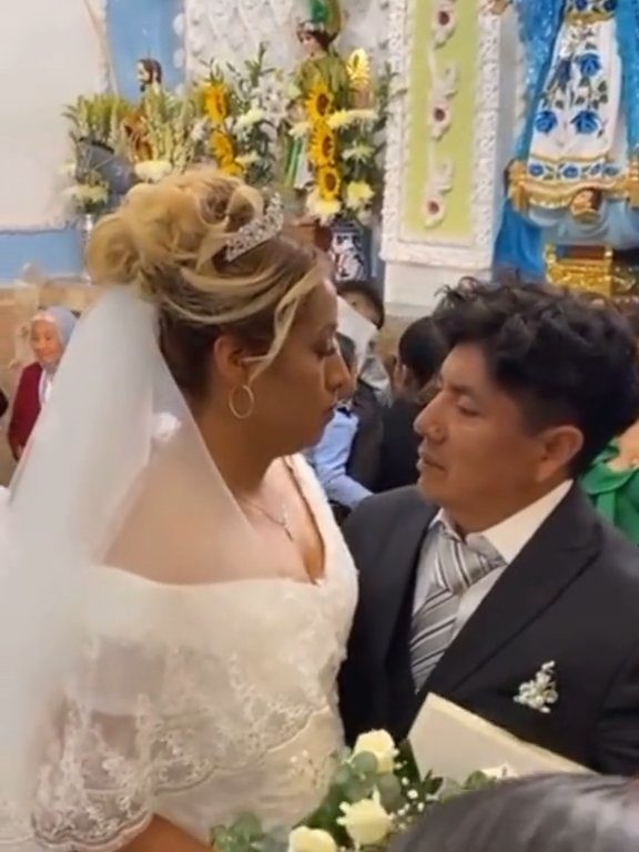 Novio borracho en el altar, novia avergonzada: video de la boda se vuelve viral