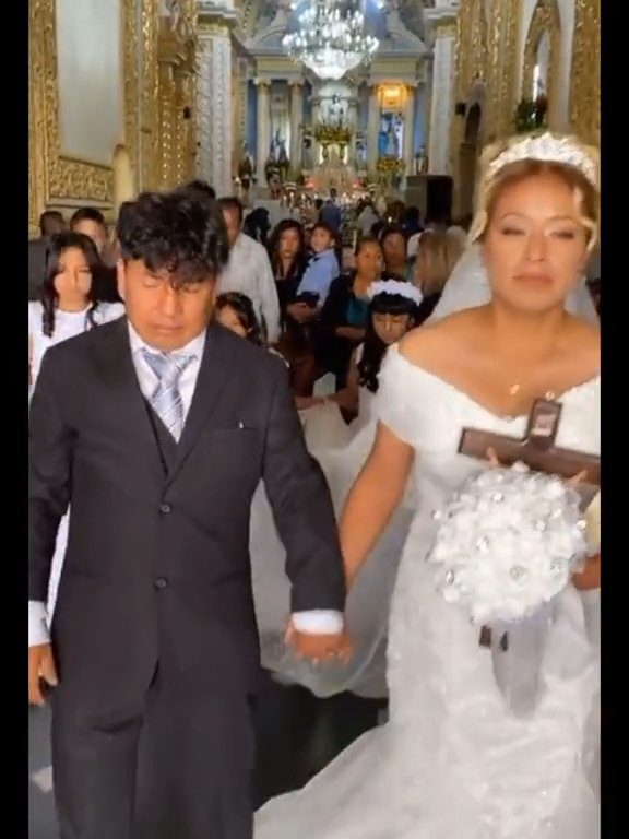 Novio borracho en el altar, novia avergonzada: video de la boda se vuelve viral