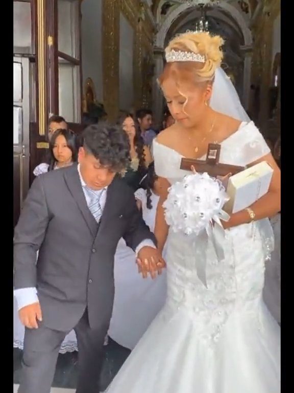 Novio borracho en el altar, novia avergonzada: video de la boda se vuelve viral