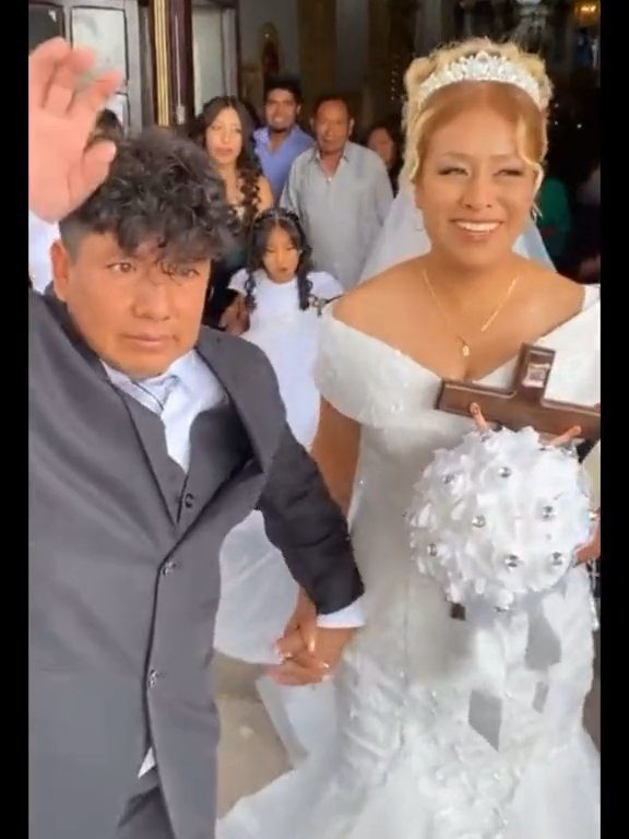 Novio borracho en el altar, novia avergonzada: video de la boda se vuelve viral