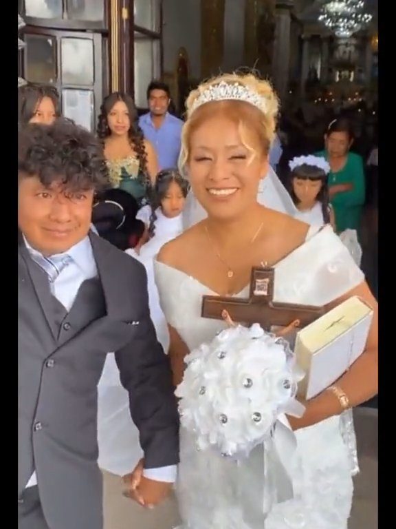 Novio borracho en el altar, novia avergonzada: video de la boda se vuelve viral