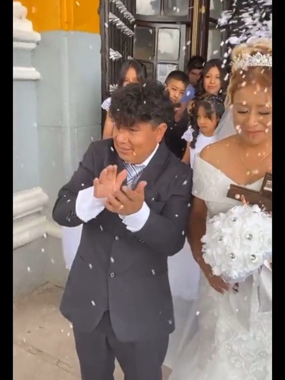 Novio borracho en el altar, novia avergonzada: video de la boda se vuelve viral